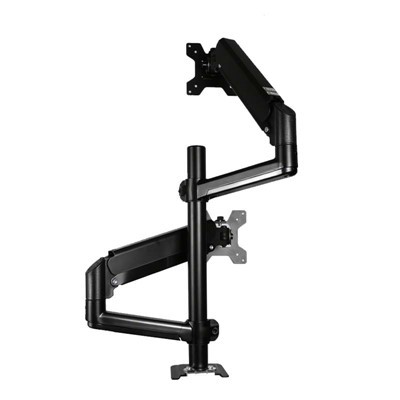 Divu roku monitora statīvs