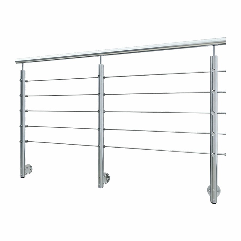 Nerūsējošā tērauda caurule margām